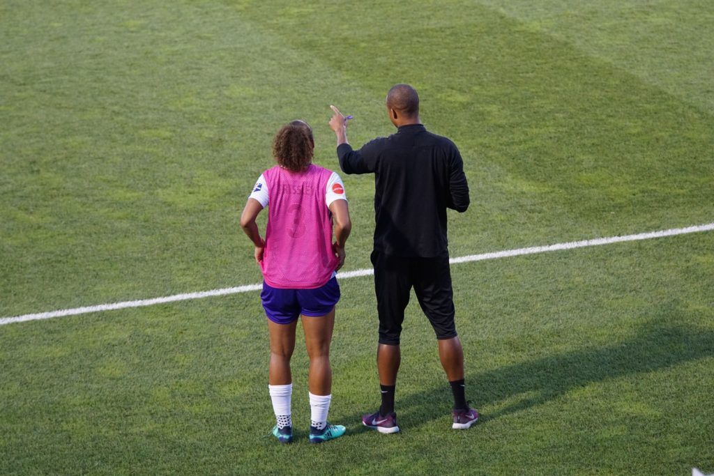 Coach and Player