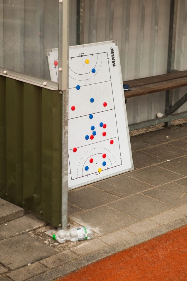white game board